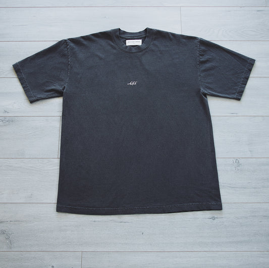 Full Circle Mock Neck Tee