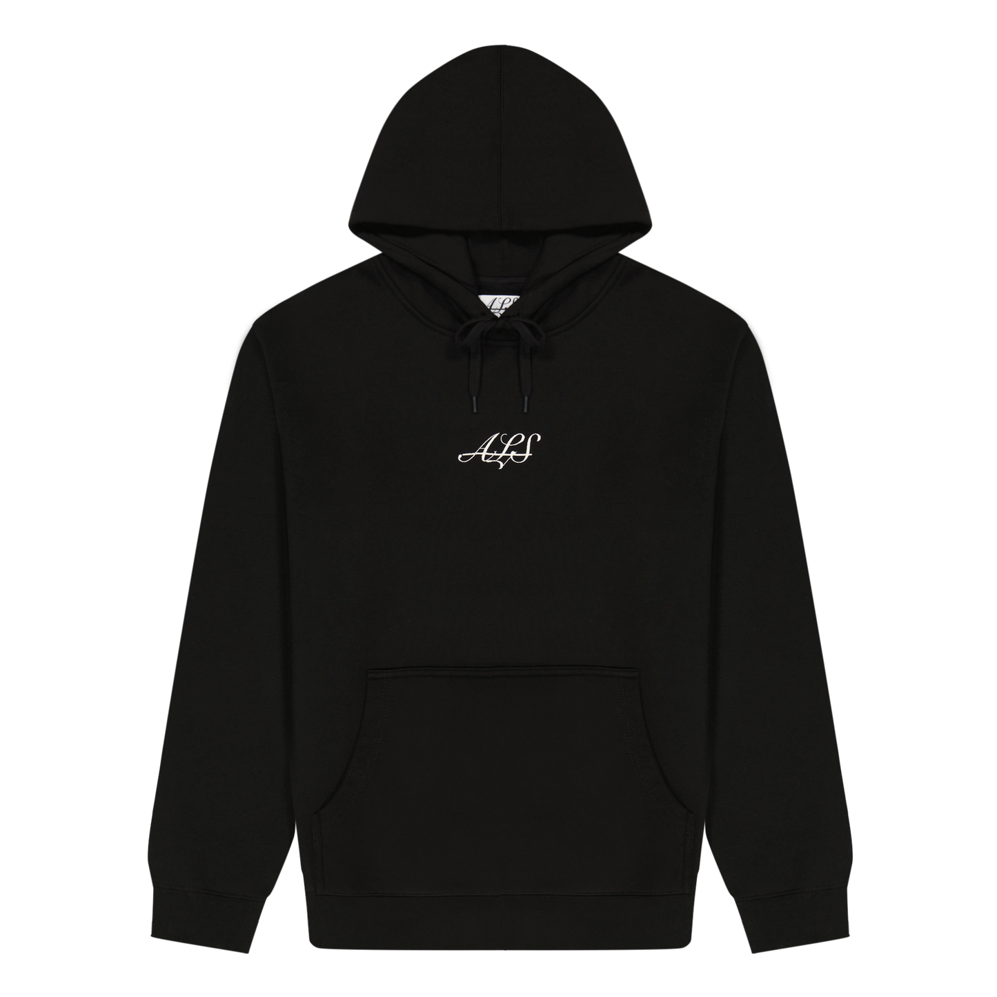 LOGO HOODIE | BLACK