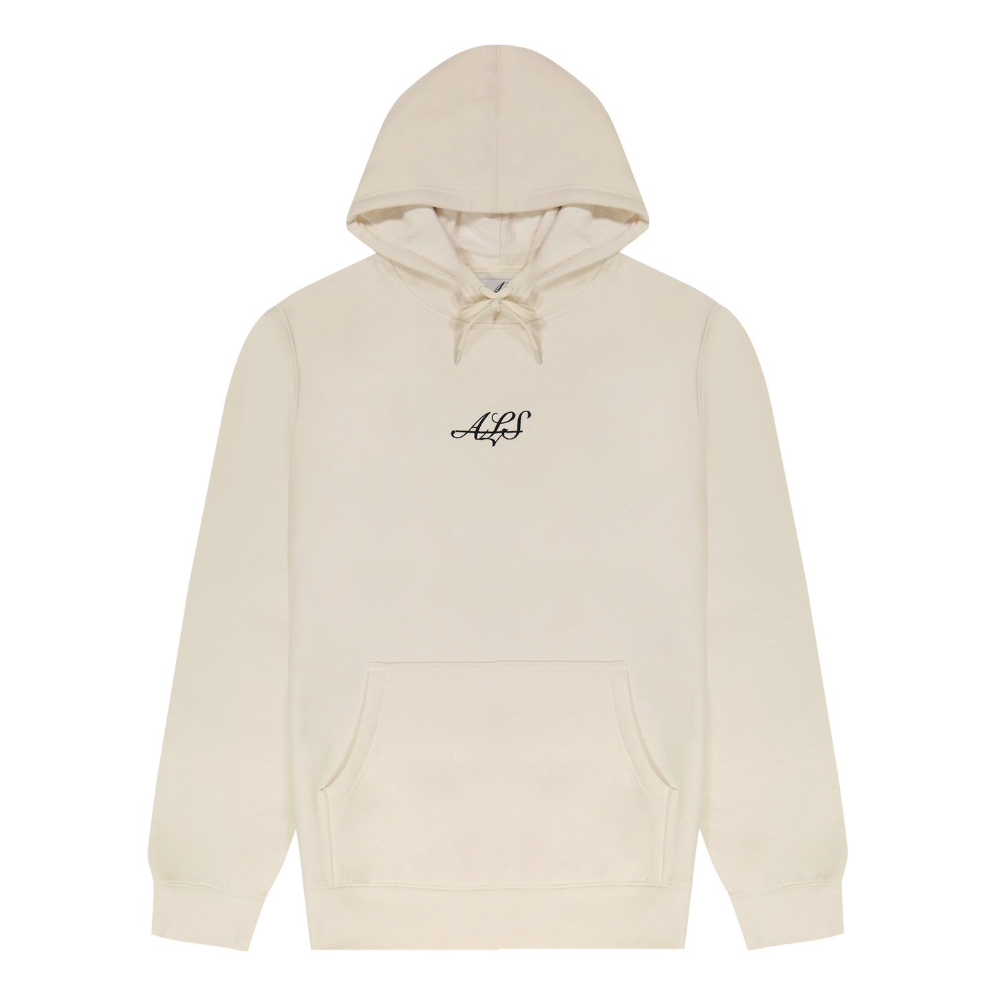 LOGO HOODIE | CREAM