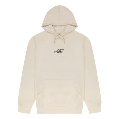 LOGO HOODIE | CREAM