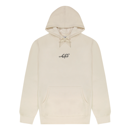 LOGO HOODIE | CREAM