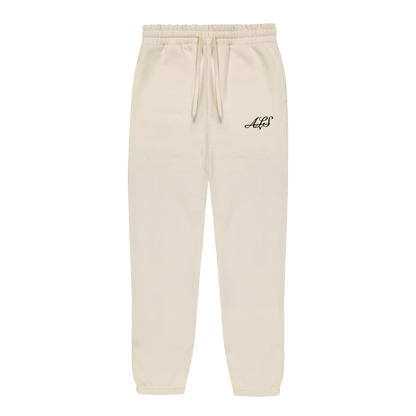 LOGO SWEATPANT | CREAM