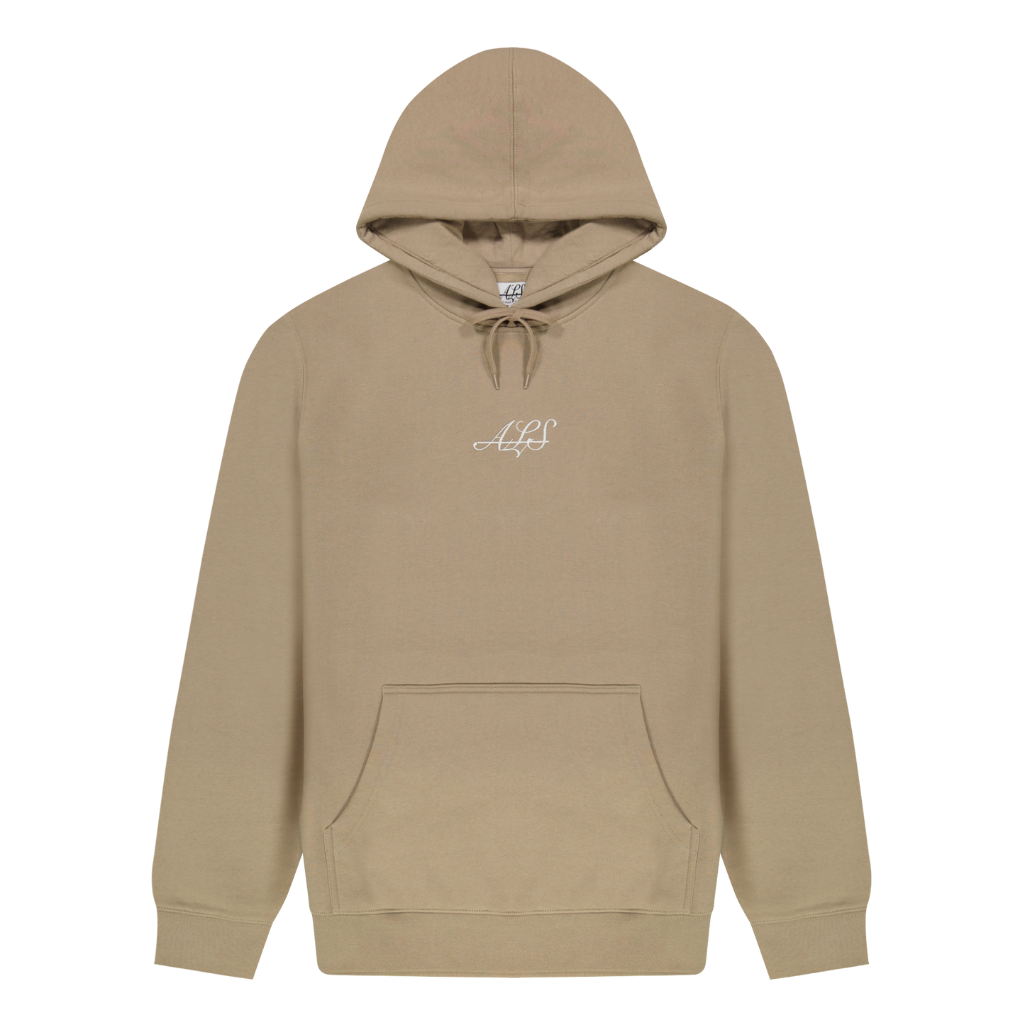 LOGO HOODIE | SAND