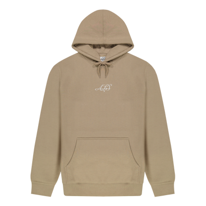 LOGO HOODIE | SAND