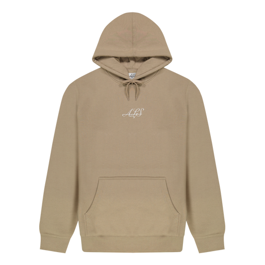 LOGO HOODIE | SAND